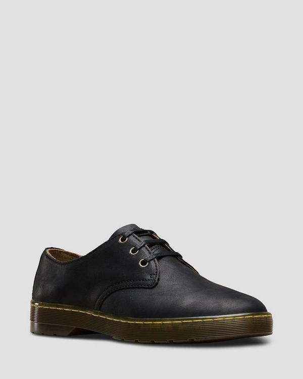 Dr Martens Pánské Polobotky Coronado Wyoming Černé, CZ-903526